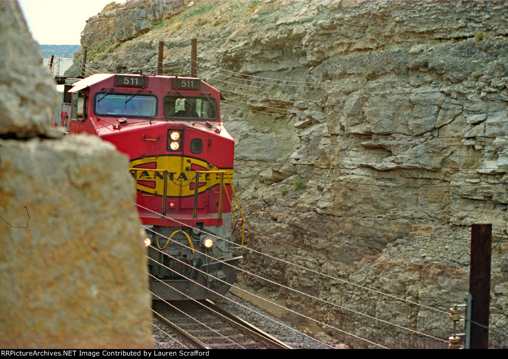 ATSF 511 W/B